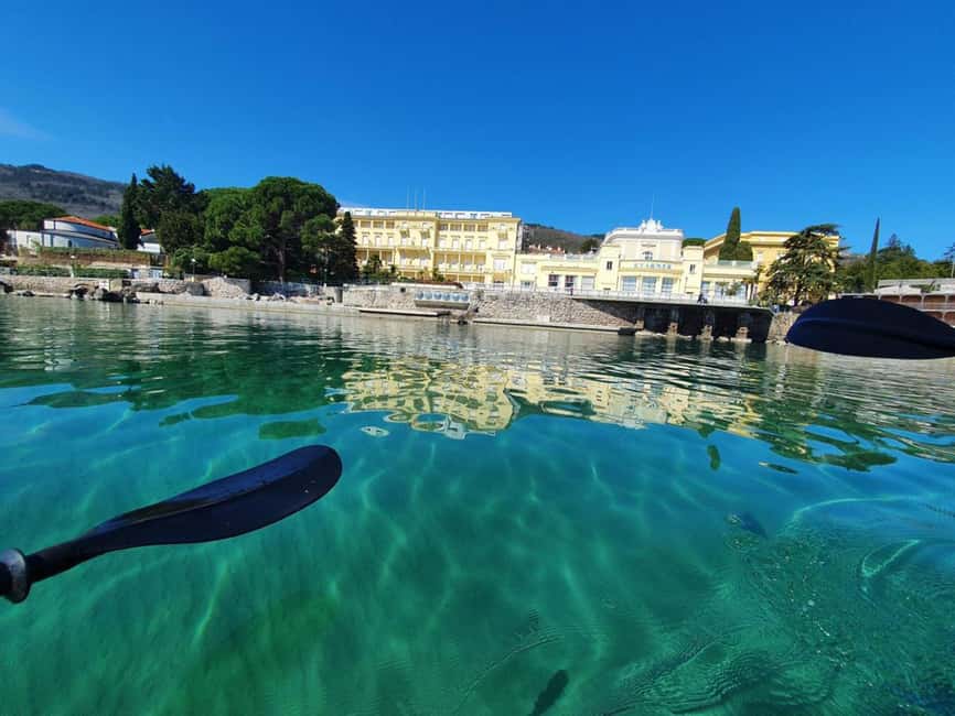Opatija: Explore kayak adventure - What the rating tells you