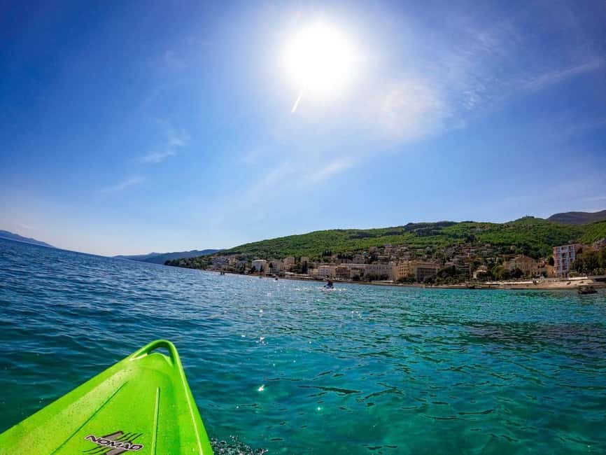 Opatija: Explore kayak adventure - What the coves and beaches add