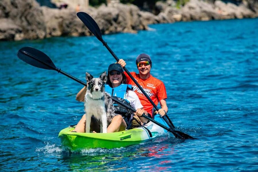 Opatija: Explore kayak adventure - Learning the basics before you leave