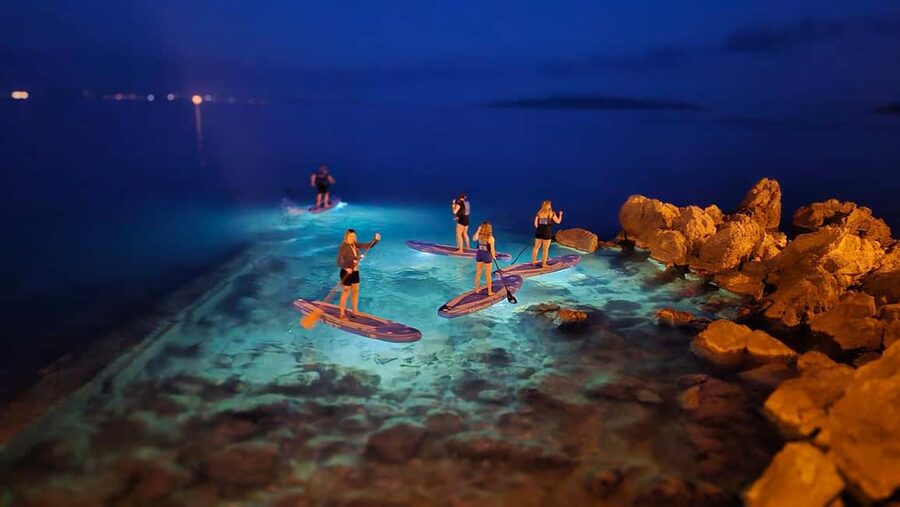 Opatija: Guided SUP Paddleboarding Adventure at Night - Why night SUP in Opatija feels different