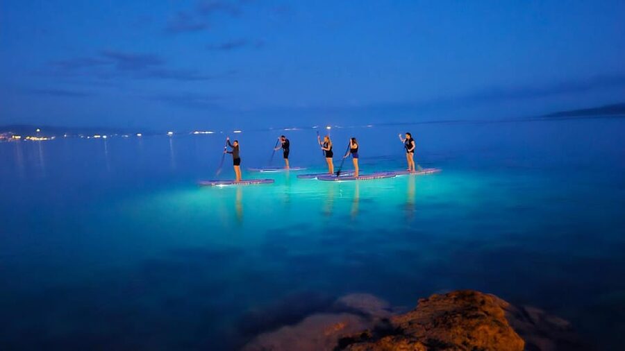 Opatija: Guided SUP Paddleboarding Adventure at Night - Who will enjoy this most