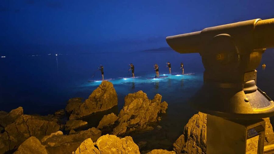 Opatija: Guided SUP Paddleboarding Adventure at Night - Timing, weather, and comfort