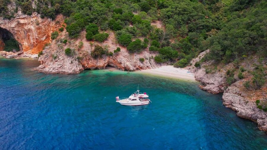 Opatija/Lovran: Boat Trip to Secluded Beaches on Island Cres - Key points at a glance