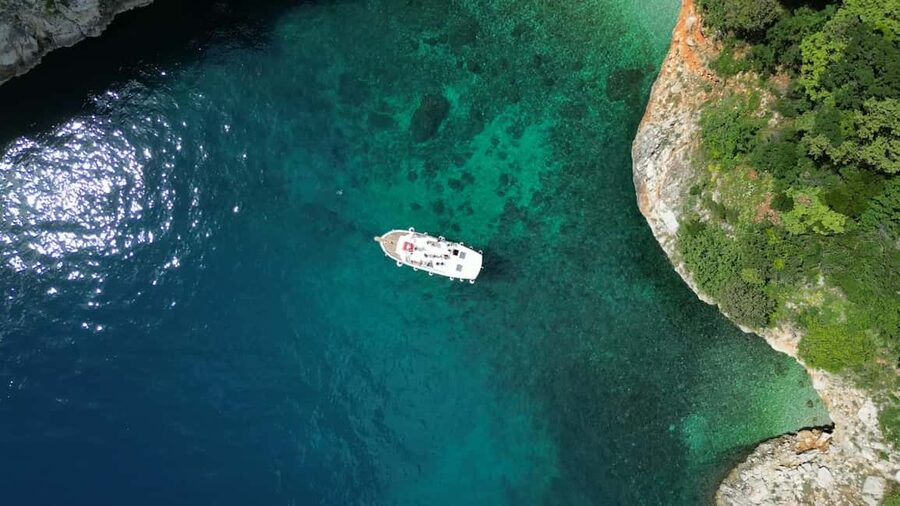 Opatija: Private Cres Island Boat Tour - What to pack for the boat and beach