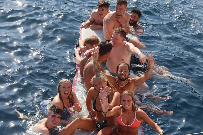Out to Sea Split Boat Party w/ Blue Lagoon Swim, Dj & Afterparty - Is $48.37 good value?