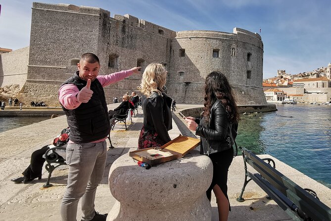 Outdoor Escape Game Dubrovnik - The Spy And The Traitor (History theme) - What the wooden book adds to the experience