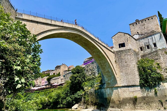 Over the Bridge to the Falls (Mostar) - The 40-minute ride to Kravica Waterfalls