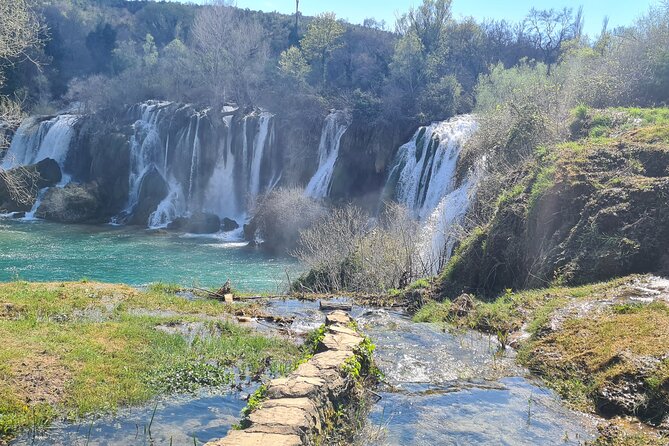 Over the Bridge to the Falls (Mostar) - The real tradeoff: five hours on the road