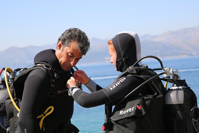 PADI Discover Scuba Diving in Dubrovnik - The surface interval is long but useful