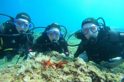 PADI Discover Scuba Diving in Dubrovnik