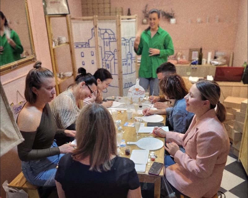 Paint, Sip, and Savor Local Flavors: Unique Local Experience - Key points at a glance