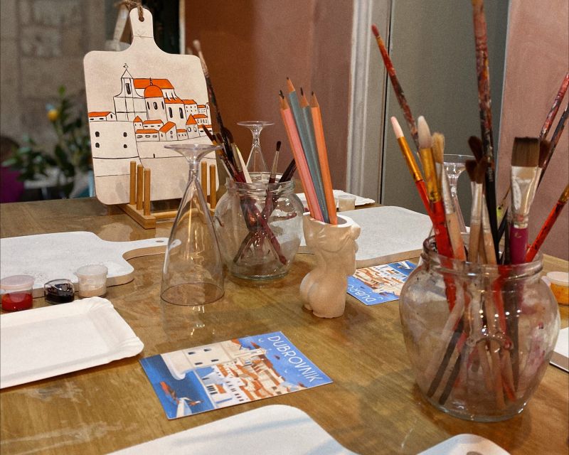 Paint, Sip, and Savor Local Flavors: Unique Local Experience - What the $101 price includes