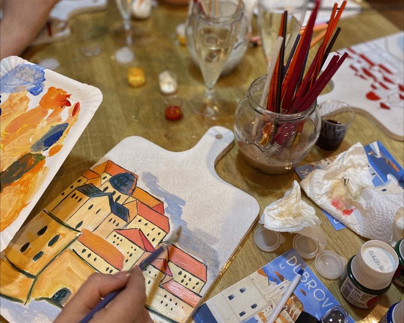 Paint, Sip, and Savor Local Flavors: Unique Local Experience - A useful rainy-evening plan