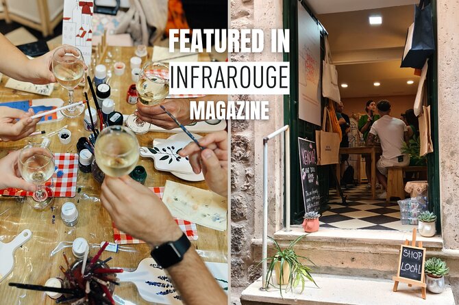 Paint,Sip&Savor Local Flavor:Discover Dubrovnik Like Never Before - Key points to know before you book