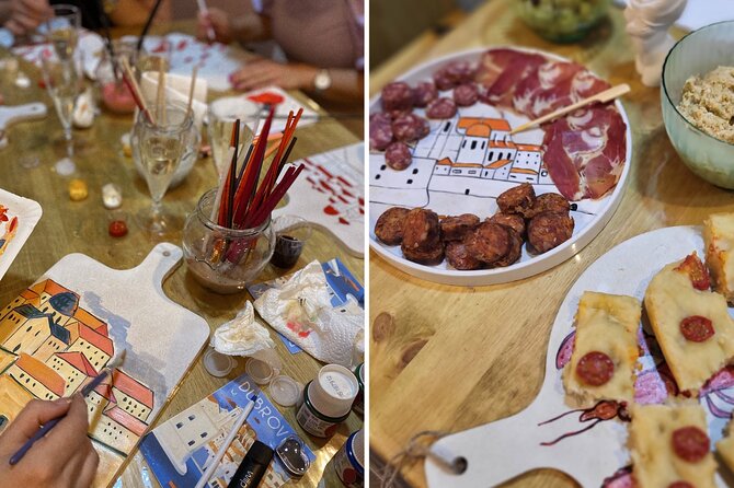 Paint,Sip&Savor Local Flavor:Discover Dubrovnik Like Never Before - A creative evening inside Dubrovnik’s Old Town