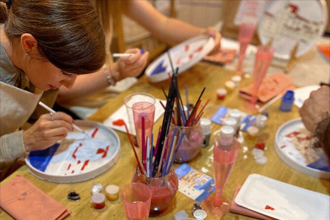 Paint,Sip&Savor Local Flavor:Discover Dubrovnik Like Never Before - Local food on the studio table