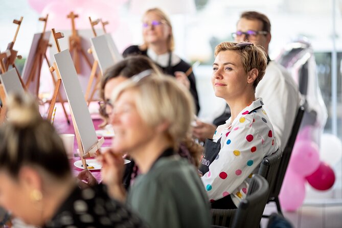Painting party at Art Bottega - Paint & Wine Studio in Zagreb - Who should book this Zagreb activity
