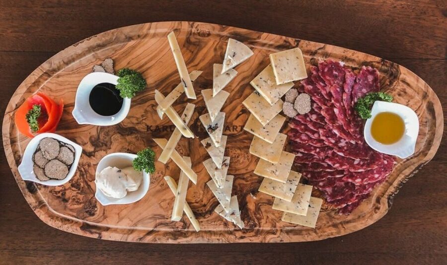 Paladini: Truffle Hunting Tour with 3-Course Tasting Menu - Dessert, Wine, and Grandma Danica’s Family Recipe