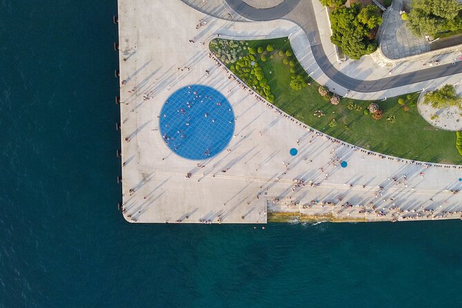 Panorama guided Zadar Eco Tuk Tuk tour - The Zadar Sphinx and its local stories