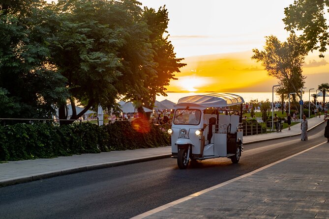 Panorama guided Zadar Eco Tuk Tuk tour - Greeting to the Sun and the Sea Organ