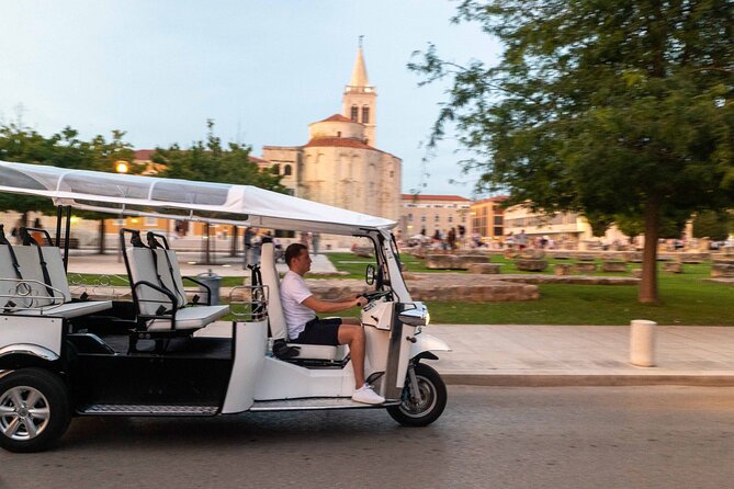 Panorama guided Zadar Eco Tuk Tuk tour - Guide quality and the human side of the ride
