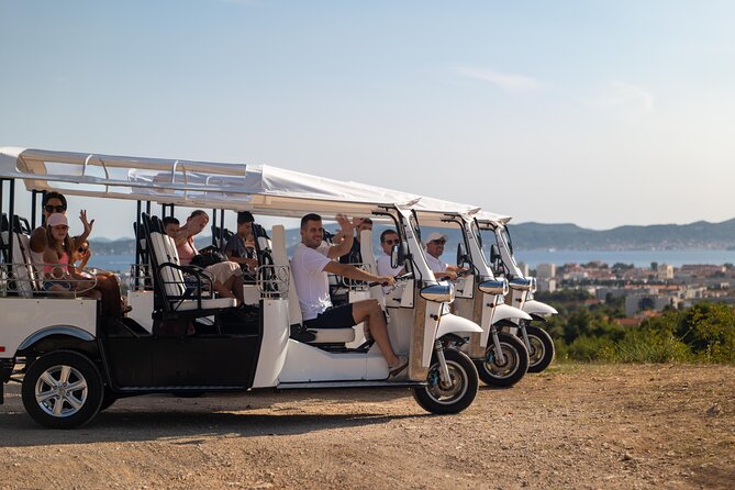 Panorama guided Zadar Eco Tuk Tuk tour - Pickup from Zadar Port or your city address