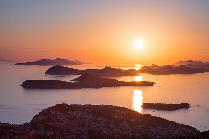 Panorama of the old town ( sunset, game of thrones locations) - Why the sea view changes Dubrovnik