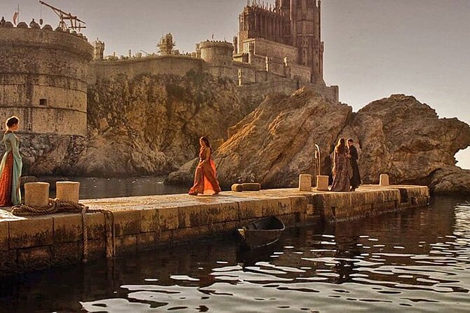Panorama of the old town ( sunset, game of thrones locations) - Sunset at 6:30 pm
