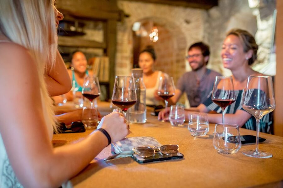 Pelješac Full-Day Wine and Food Tour from Dubrovnik - Ston, medieval walls, and old-fashioned salt