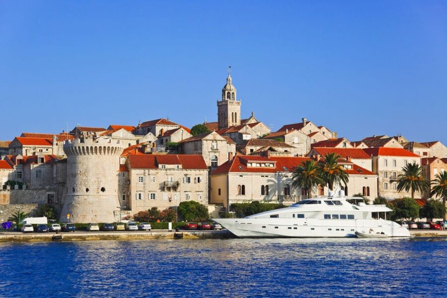 Peljesac Peninsula & Korcula Island Day-Trip from Dubrovnik - Korcula Old Town in roughly three hours