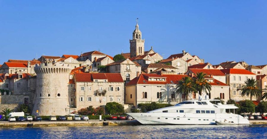 Peljesac Peninsula & Korcula Island Day-Trip from Dubrovnik - The Dubrovnik Bridge starts the sightseeing