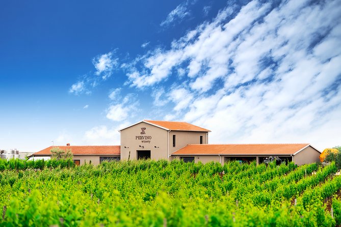 PERVINO - Wine tasting - The food between the wine flights