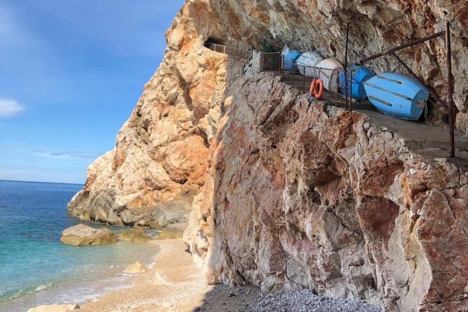 Picnic on Croatian Secret Beach - How the four-hour timing works