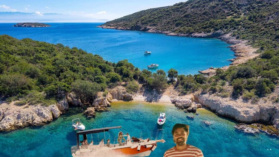 Plavnik Island: A public half day boat tour - Plavnik Island by fast boat from Punat