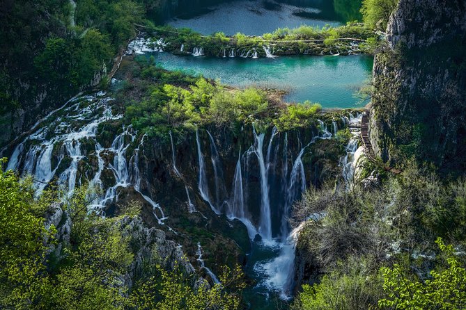 Plitvice Lakes 3,5h tour with panoramic boat ride - Key points at a glance