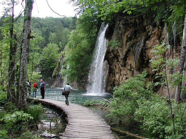 Plitvice Lakes Day Trip from Zadar and Biograd - The electric boat and park train