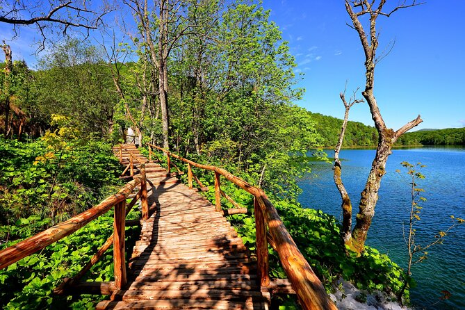 Plitvice Lakes National Park Admission Ticket - The Lower Lakes: Veliki Slap and the first big views