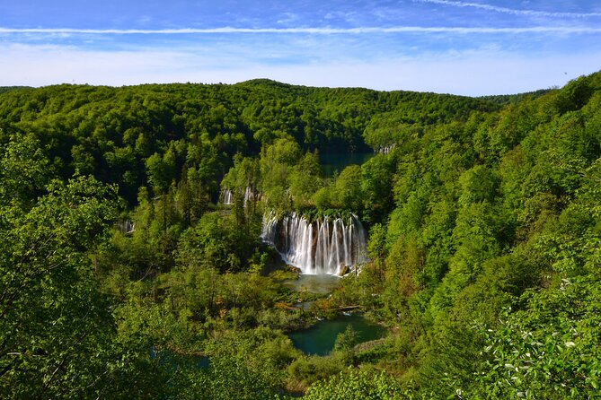 Plitvice Lakes National Park Admission Ticket - Kozjak Lake and the electric boat crossing