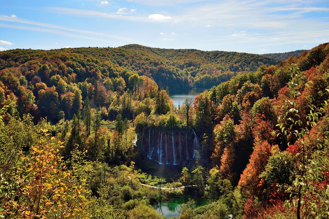 Plitvice Lakes National Park Admission Ticket - The Upper Lakes: quieter water and longer walking