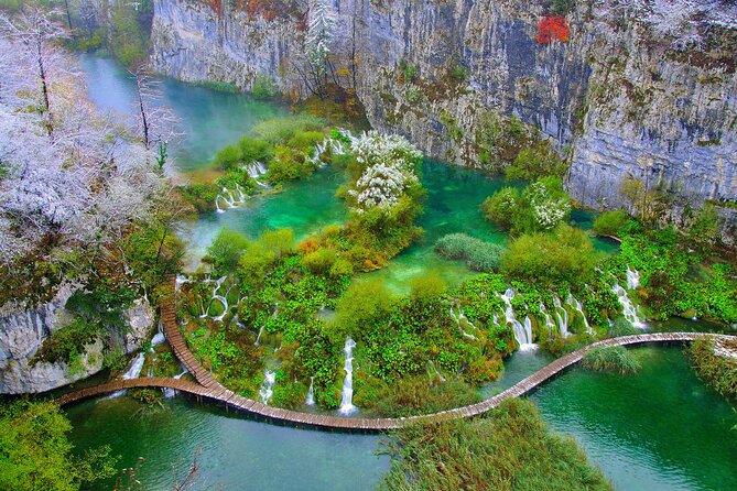 Plitvice Lakes National Park Admission Ticket - What the long route adds