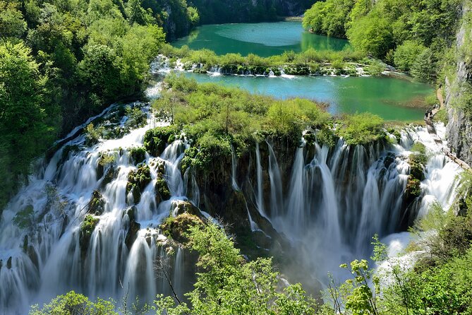 Plitvice Lakes National Park Admission Ticket - Choosing Entrance 1 or Entrance 2