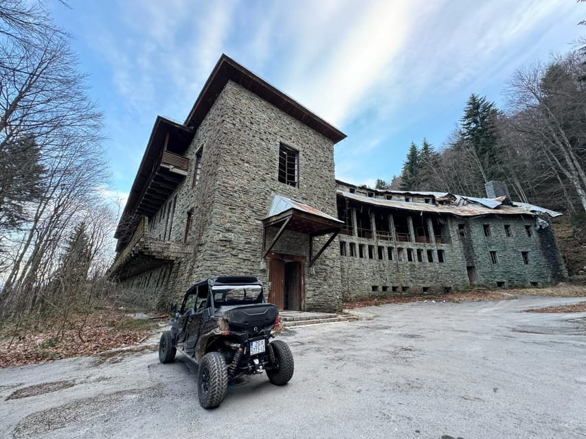 Plitvice Lakes National Park - Inspiration Buggy Tour - Villa Izvor, Tito’s secluded summer residence
