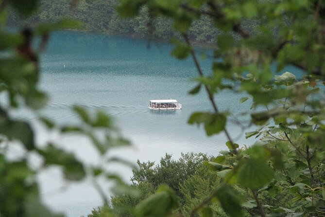 Plitvice Lakes Private Guided Walking Tour - Boat and panoramic train rides