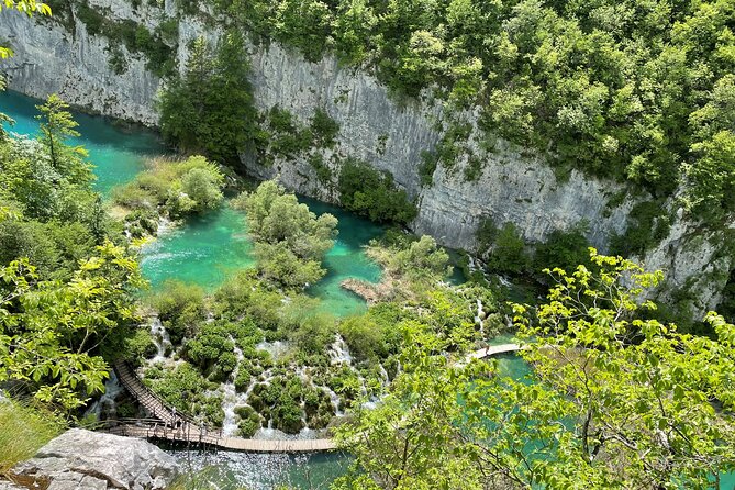 Plitvice Lakes with Ticket & Rastoke Guided Tour from Zagreb - The Kozjak Lake boat ride and panoramic vehicle