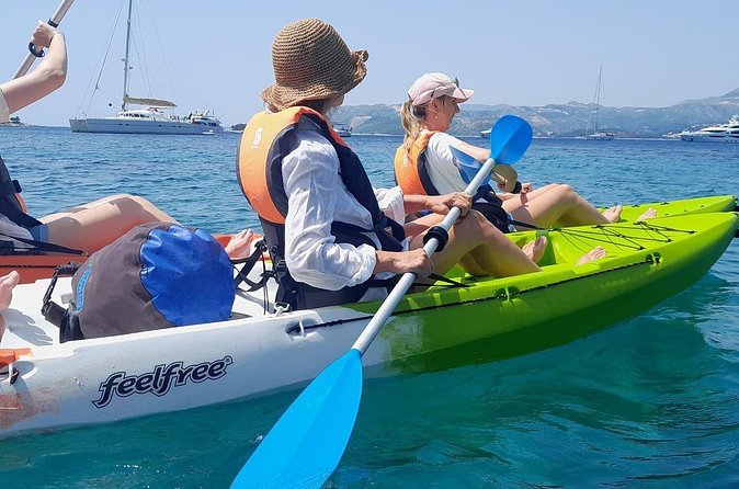 'Pomalo' Sunset Guided Kayak Tour in Cavtat - Swimming adds a welcome break