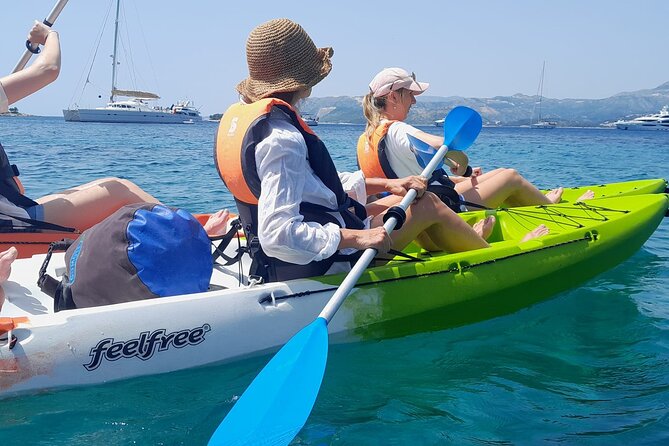 'Pomalo' Sunset Guided Kayak Tour in Cavtat - The first paddle: a gentle start, not a race