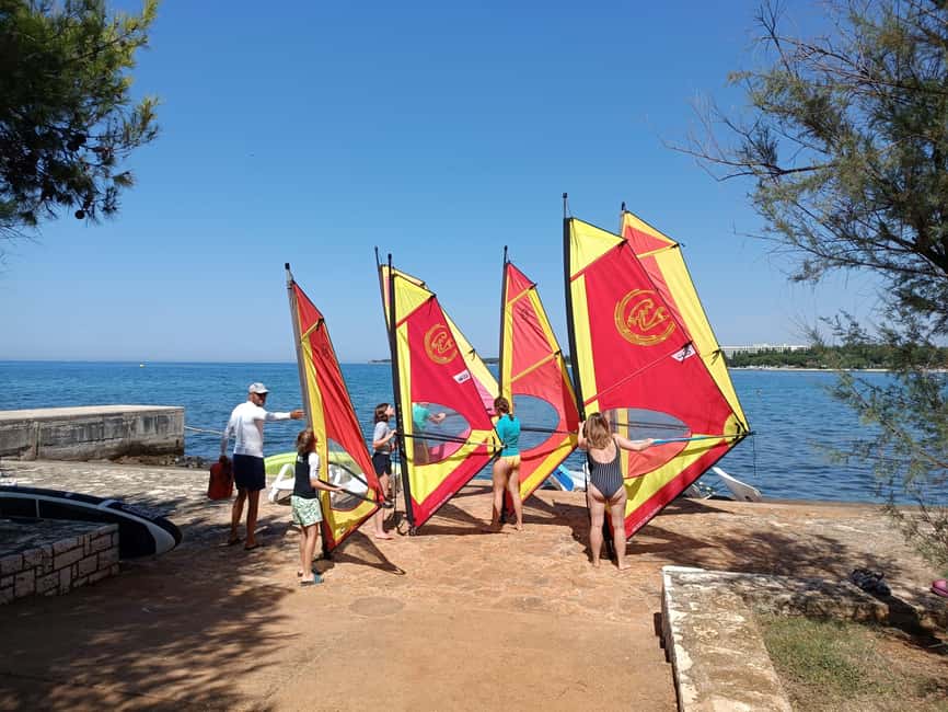Poreč: 2-hour windsurfing lesson - Key Points to Know Before You Book