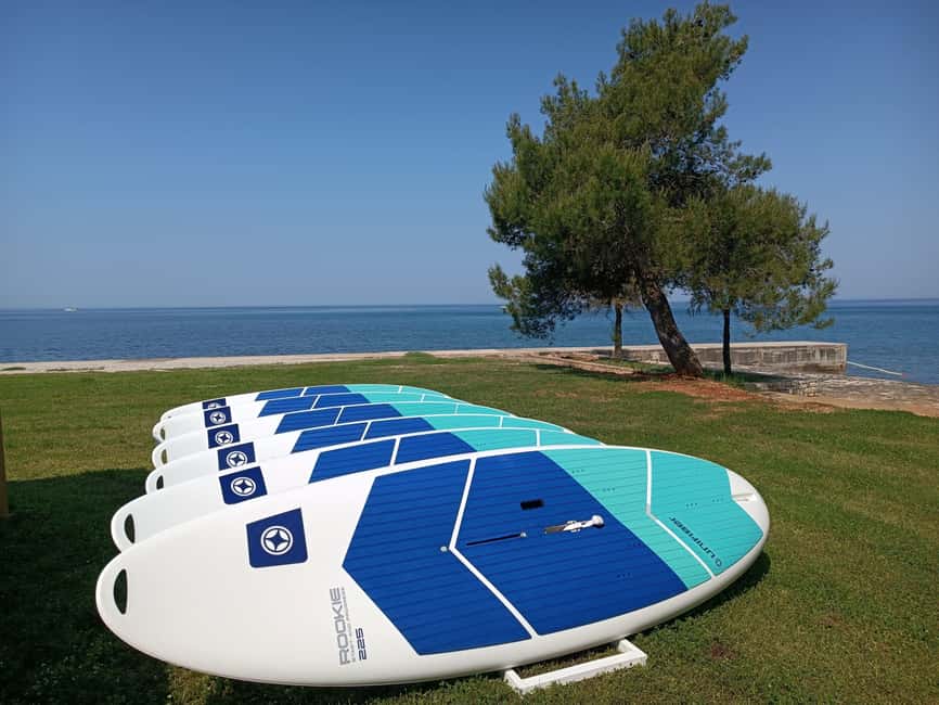 Poreč: 2-hour windsurfing lesson - Finding Balance Before You Find Speed