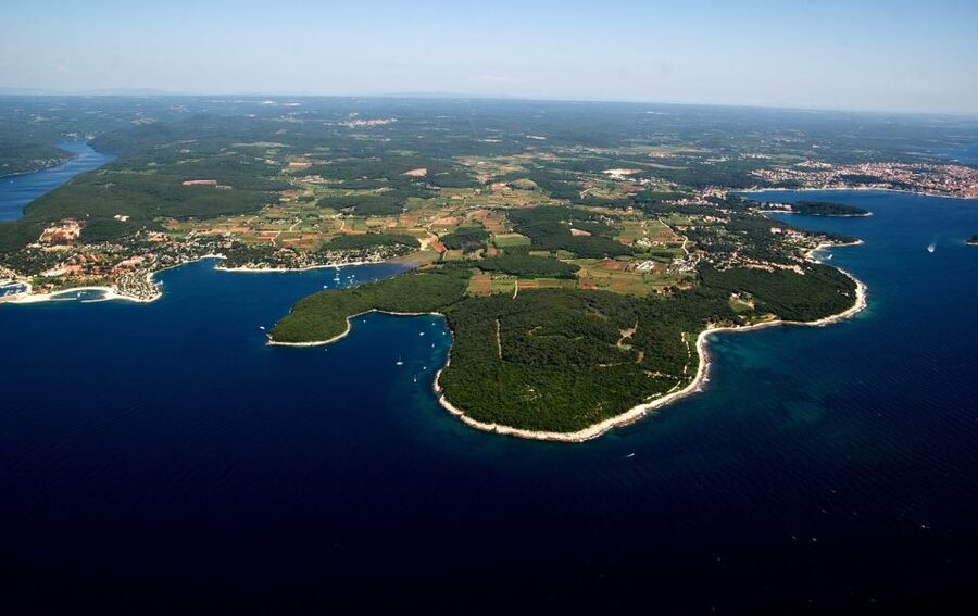 Porec: Boat Cruise with Barbecue Lunch - Rovinj gives the day its character