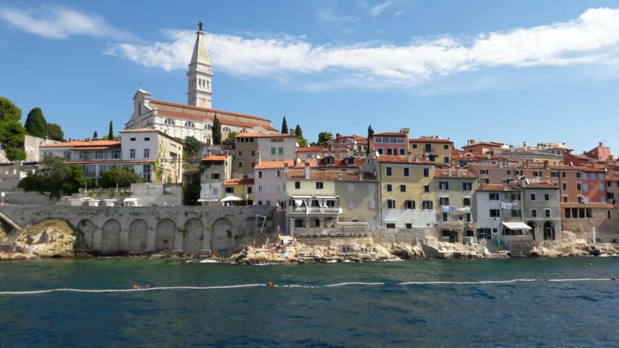 Poreč: Boat tour to Rovinj with lunch and drinks - Key points to know before booking